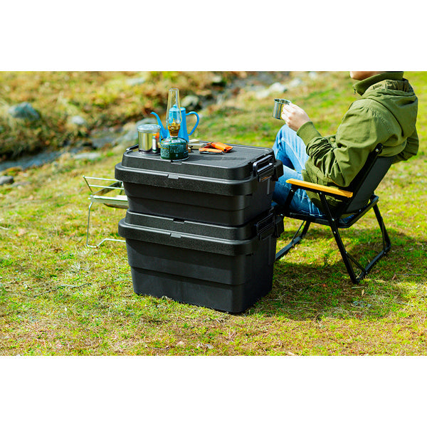 ストレージ トランクカーゴ S蓋 50L 幅60×奥行39×高さ35.7cm リビング収納 完成品