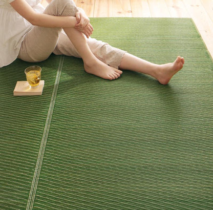 ラグ 30タイプから選べる国産ふっくらい草ラグ Sidy シディ 140×200cm ラグマット