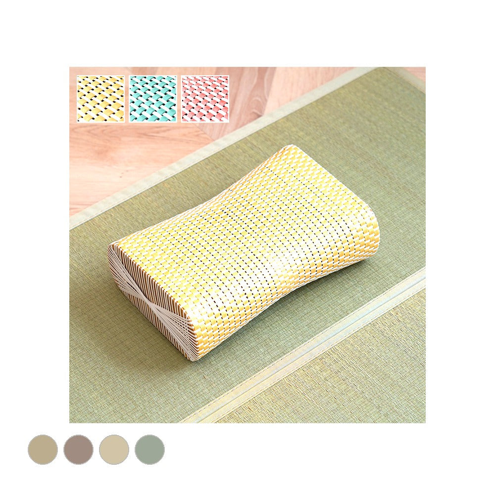 カラフル PP枕 BE 20X30 30×20cm 日用品 通気性 枕 寝具 適度な硬さで