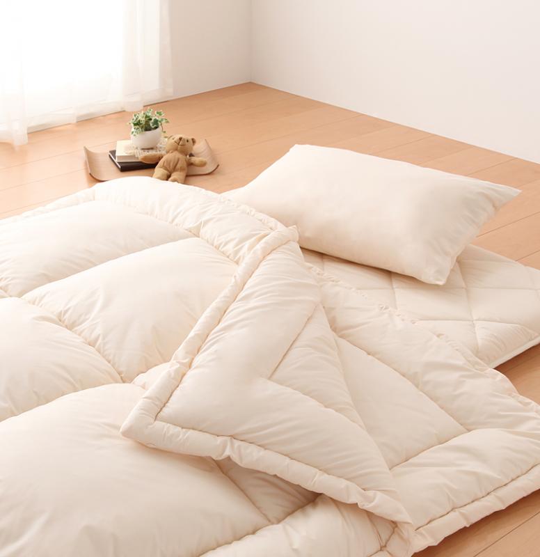 布団 東洋紡素材使用 洗える防ダニ布団 Flulio フルリオ 枕 日用品 洗える 防ダニ 日本製