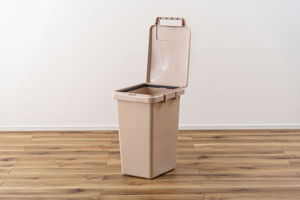 ダストボックス ワンハンドトラッシュカン45L 日用品 完成品 組立不要 大容量