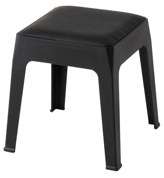 スツール 幅30.5×奥行30.5×高さ31cm オットマン 腰掛け キング 完成品 組立不要