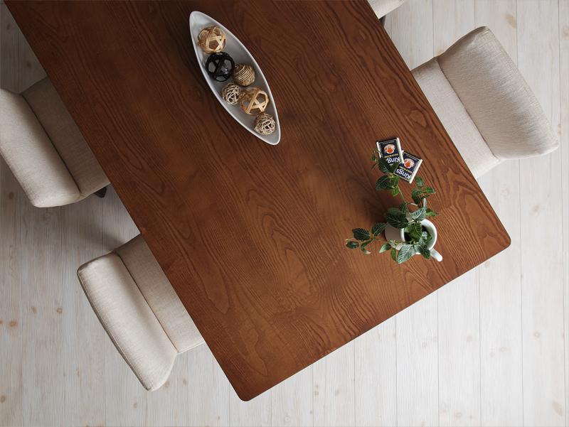 ダイニングセット 回転チェア付きモダンデザインダイニング LEGNO レグノ ダイニングテーブル