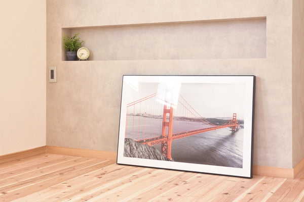 アートパネル 幅60×奥行4×高さ90cm 日用品 完成品 組立不要 アート 写真