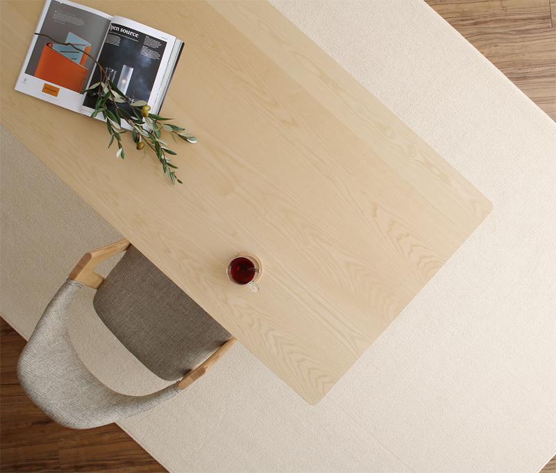ラグ ダイニングセット 北欧デザインダイニング laurus ラウルス 5点セット W140 完成品