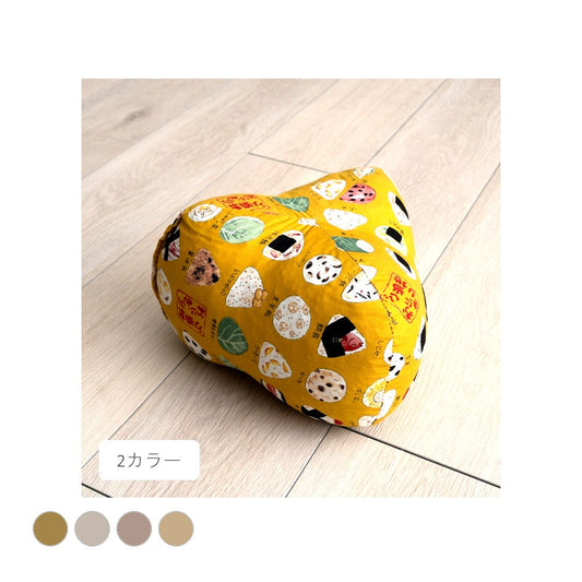 おにぎり柄 おにぎり枕 24×24 24×24×15cm 日用品 枕 寝具