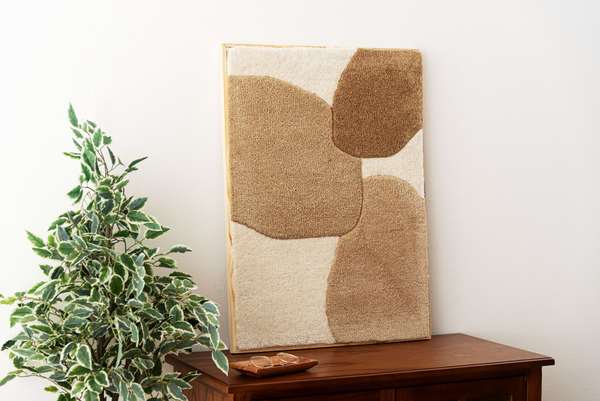 ウォールアート 幅54×奥行4×高さ72cm 日用品 完成品 組立不要 アート インテリア 壁飾り