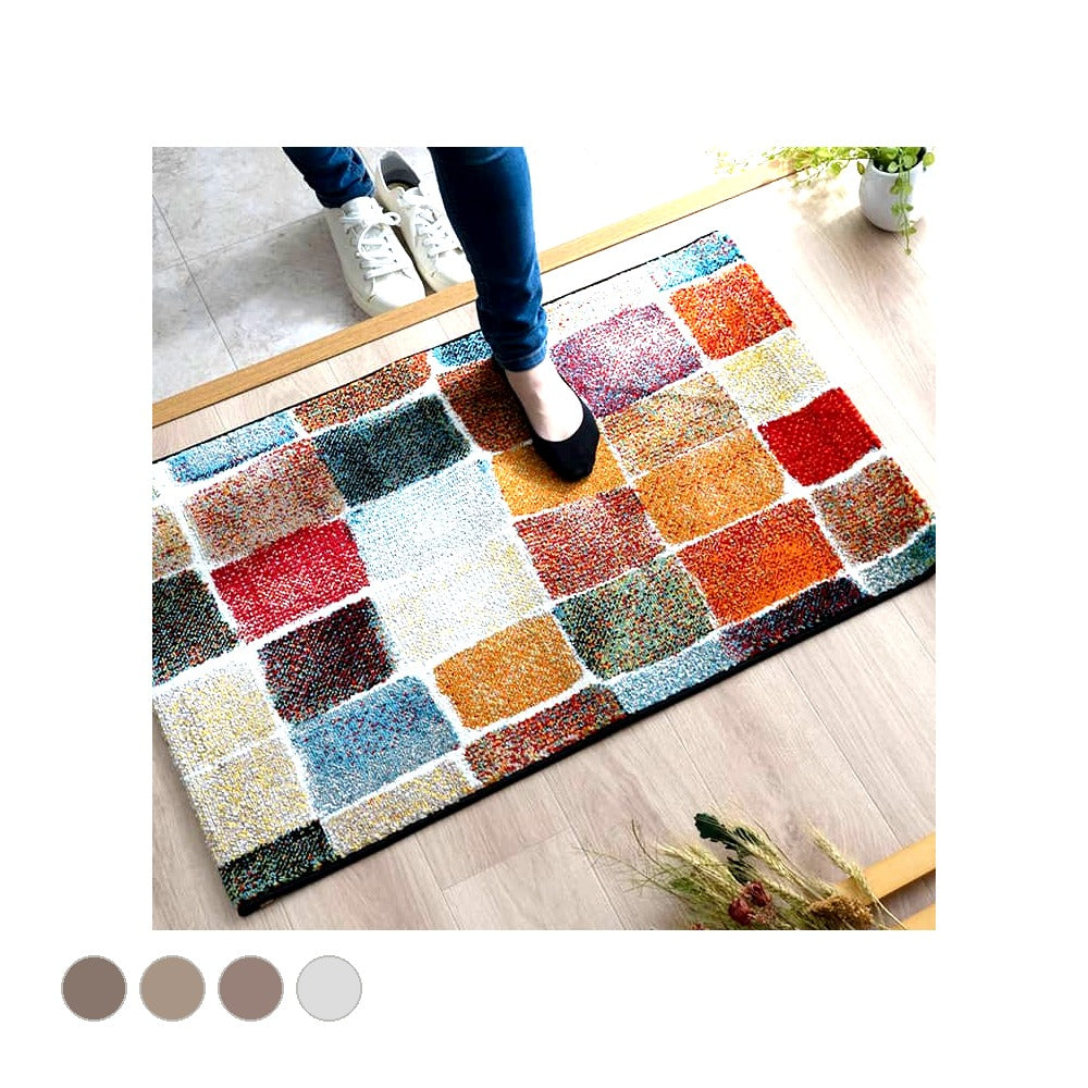 玄関マット パレット 50X80 50×80cm ラグマット カーペット ラグ 絨毯 マット