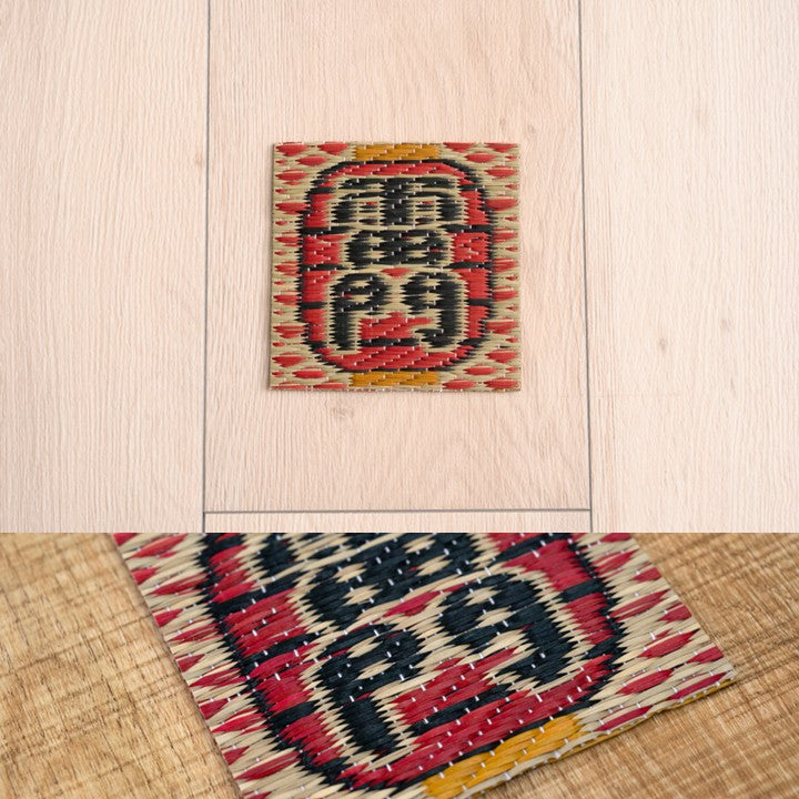 コースター 5枚組 10×10cm 日用品 生活雑貨
