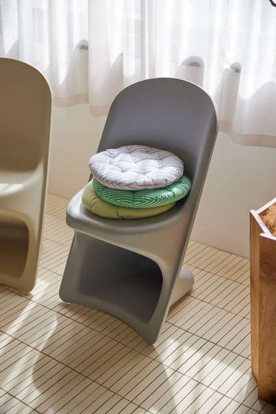 ファブリック シートクッション 幅38×奥行38×高さ5cm 日用品