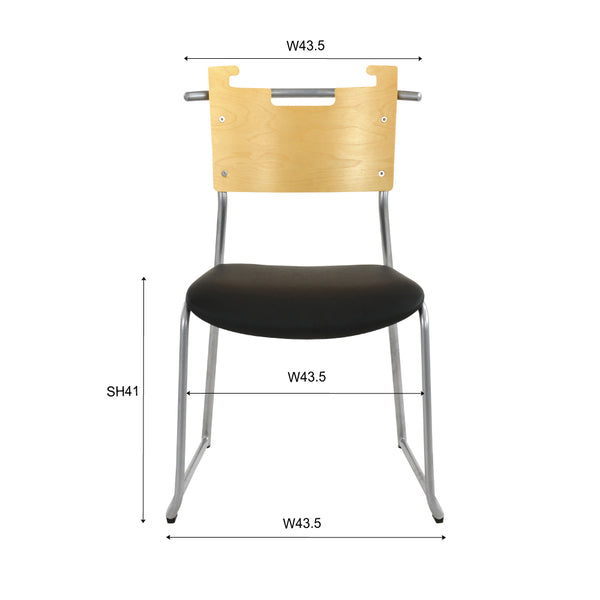 ダイニングチェア マルカートチェア 幅48.5×奥行53×高さ76cm ダイニング家具 完成品