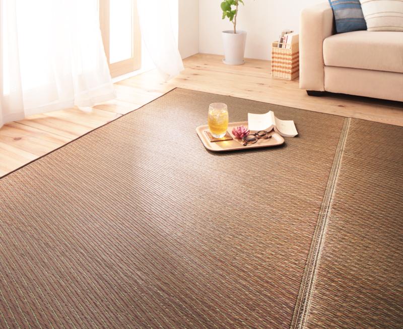 ラグ 30タイプから選べる国産ふっくらい草ラグ Sidy シディ 140×200cm ラグマット