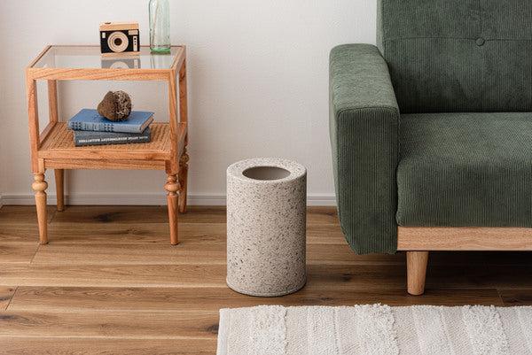 ダストボックス トラッシュカン5L 幅20.5×奥行20.5×高さ30cm 日用品 完成品 組立不要