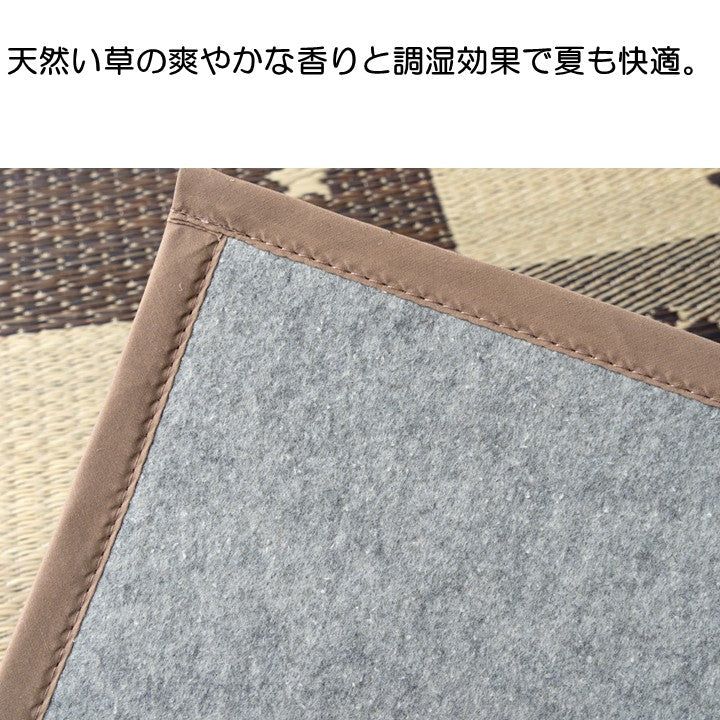 ラグ DXソラネコ 180X180 180×180cm ラグマット カーペット 絨毯