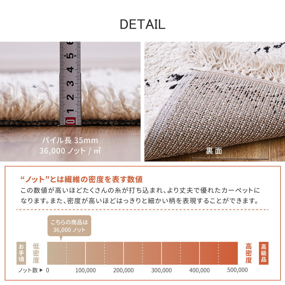 ラグ ベルギー製 ウィルトンラグ BOHO ベニワレン 135×190cm ラグマット カーペット
