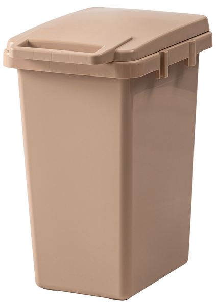 ダストボックス ワンハンドトラッシュカン45L 日用品 完成品 組立不要 大容量