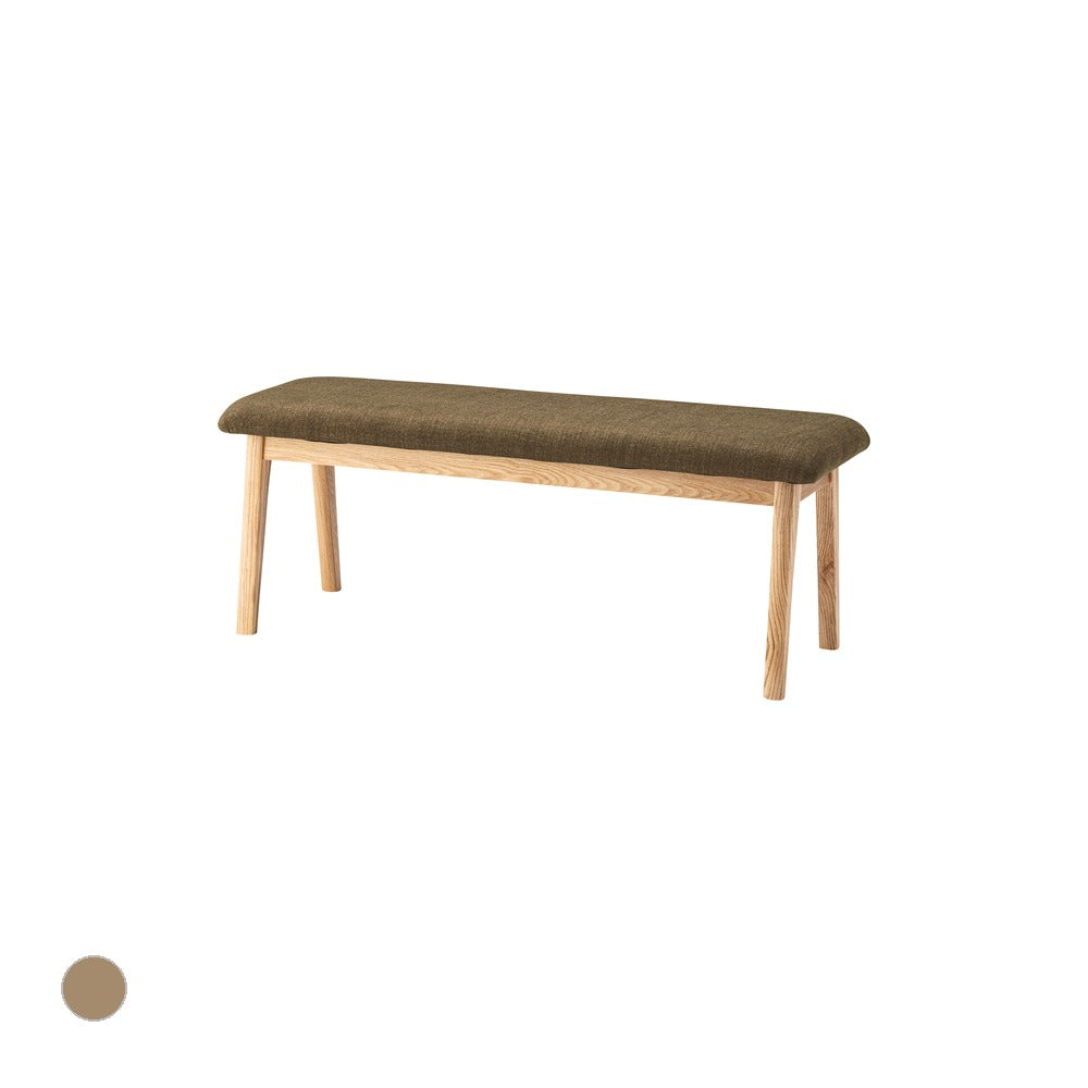 ダイニングチェア モタ ベンチ 幅102×奥行33×高さ36cm ダイニング家具 完成品 組立不要