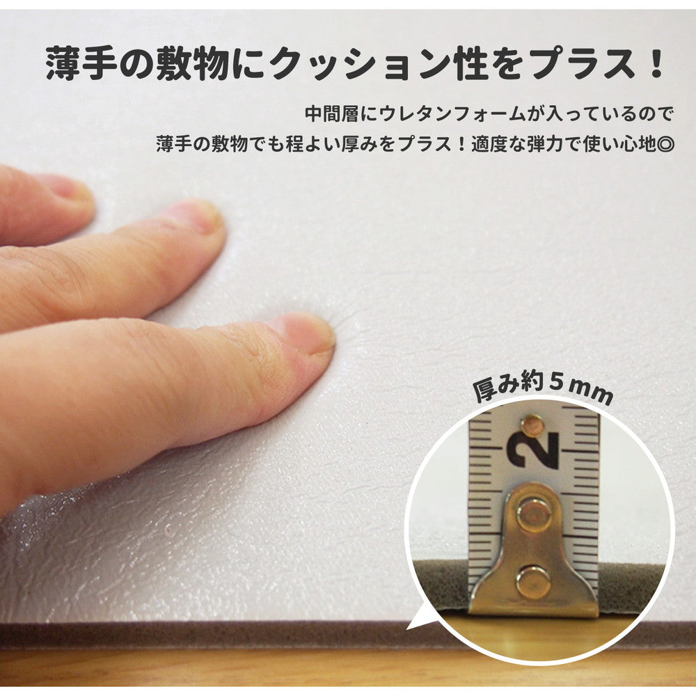 厚手吸着滑り止めシート ピタりずむ 45×70cm 日用品 滑り止め
