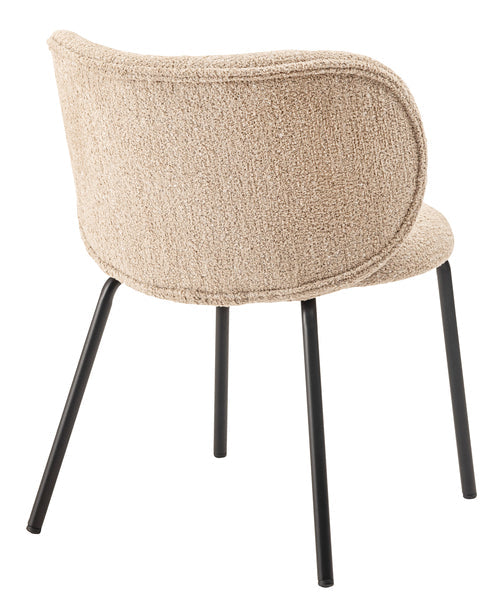 ダイニングチェア チェア 幅56×奥行56×高さ73cm ダイニング家具 ベージュ グレー シンプル