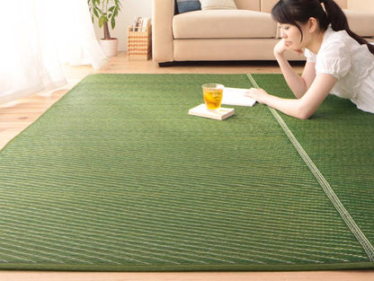 ラグ 30タイプから選べる国産ふっくらい草ラグ Sidy シディ 140×200cm ラグマット
