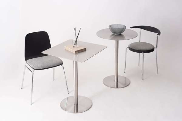ダイニングテーブル カフェテーブル スクエア 幅60×奥行60×高さ72cm ダイニング家具 カフェ