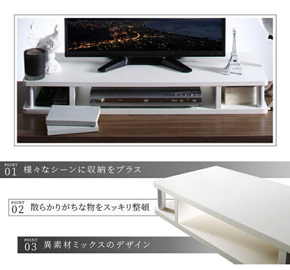 テレビ台 ちょい足しラック TV台 幅60 ローボード TVボード AVボード テレビボード 完成品