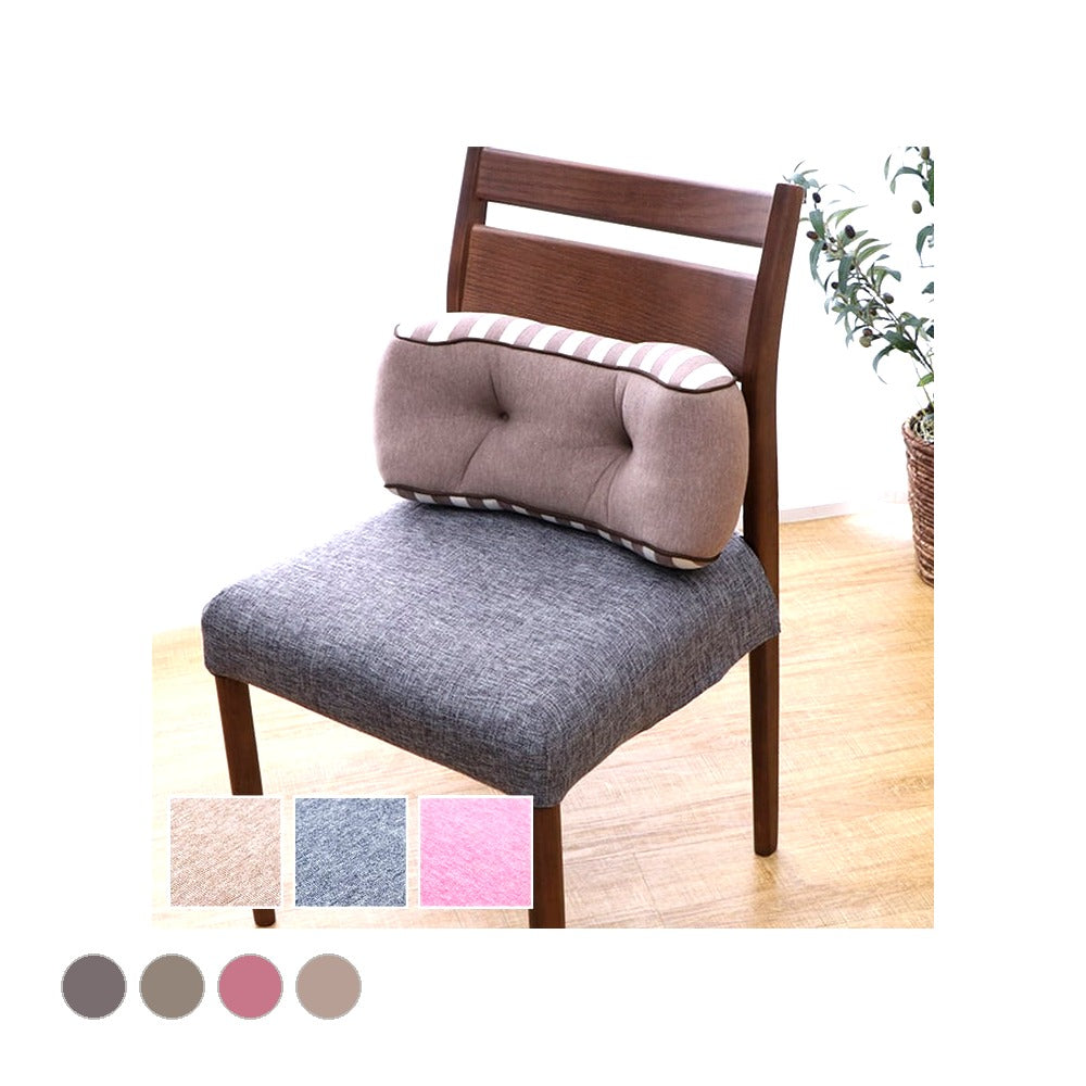 エルマー ウレタン 腰当 BR 20X42 42×20cm 日用品 クッション