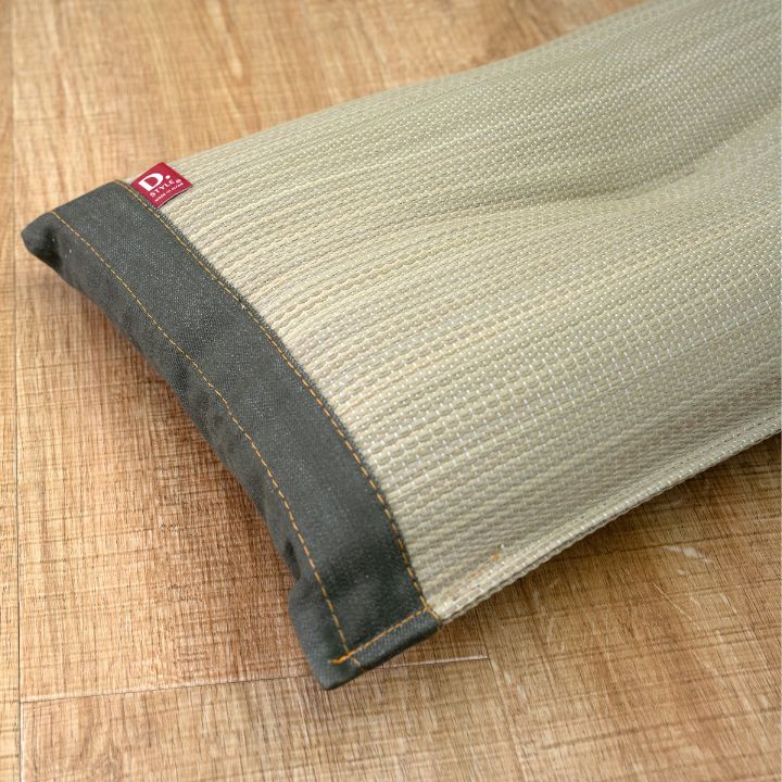 カーキ 平枕 30×50 50×30cm 日用品 消臭 日本製 枕 寝具 寝苦しい夜も蒸れにくく