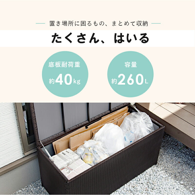 リビング収納 収納庫-RUD 122×56×60cm キャスター付き 通気性 ダークブラウン グレー