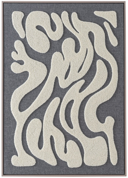 アートパネル 幅50×奥行2.5×高さ70cm 日用品 完成品 組立不要 アート ART-303B