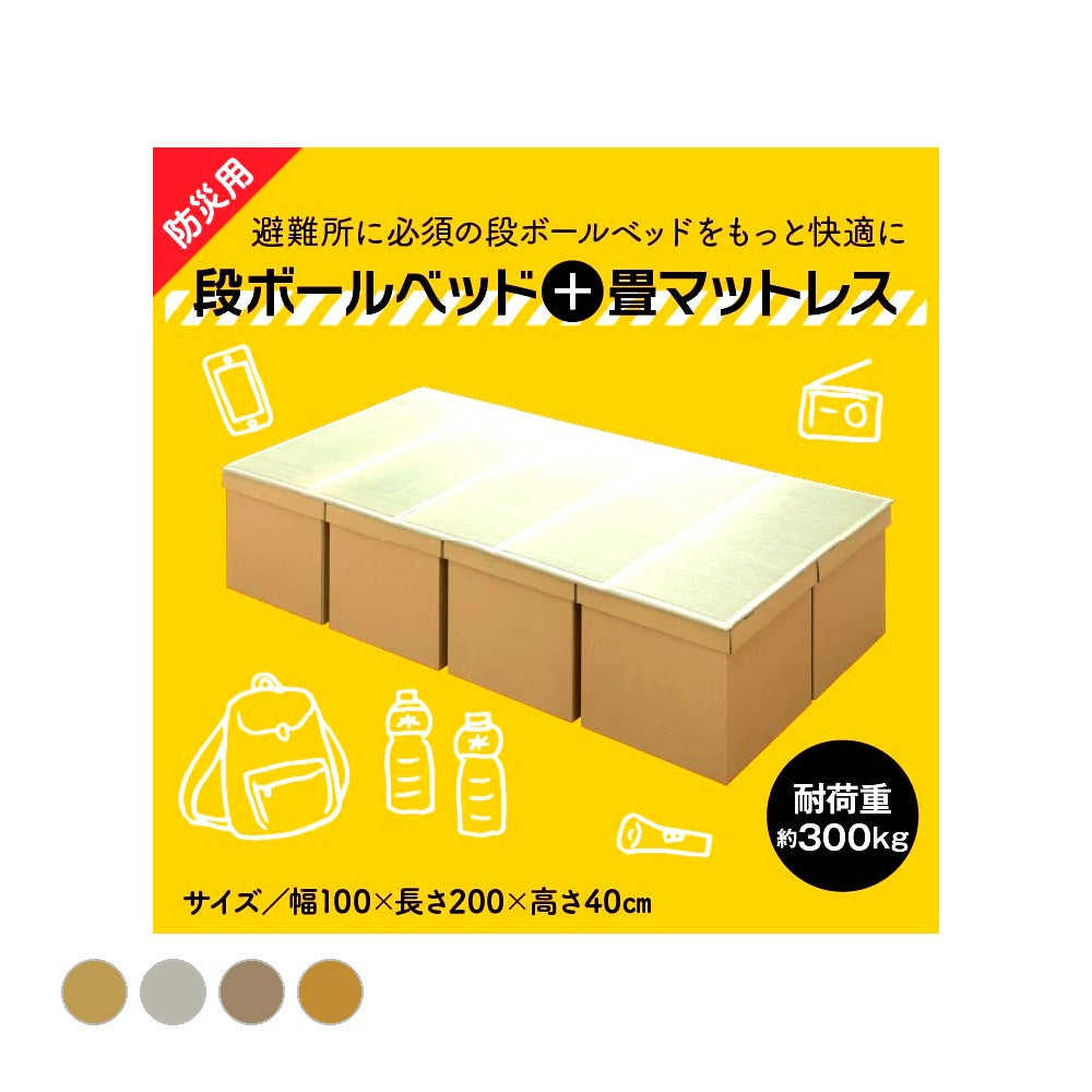 ベッド 防災 セット 100X200 100×200cm すのこベッド パイプベッド ベット 寝具
