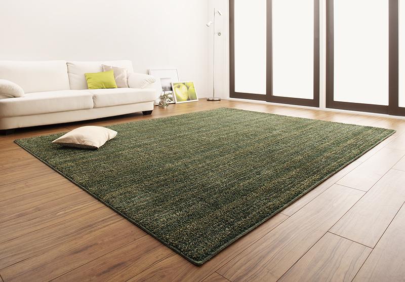 ラグ グラデーションミックスシャギーラグ rayures レイユール 100×140cm ラグマット