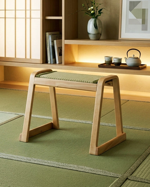 畳スツール 幅57×奥行39×高さ43cm スツール オットマン 腰掛け キング 完成品 組立不要
