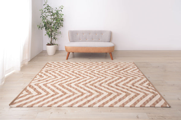 ラグ & マット ラグマット カーペット 絨毯 完成品 組立不要 北欧 TTR-171C