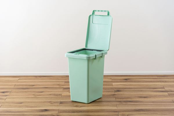ダストボックス ワンハンドトラッシュカン45L 日用品 幅34.1×奥行45×高さ57.5cm