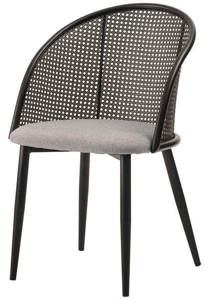 ダイニングチェア チェア 幅51×奥行54×高さ80cm ダイニング家具 ベージュ ダークグレー