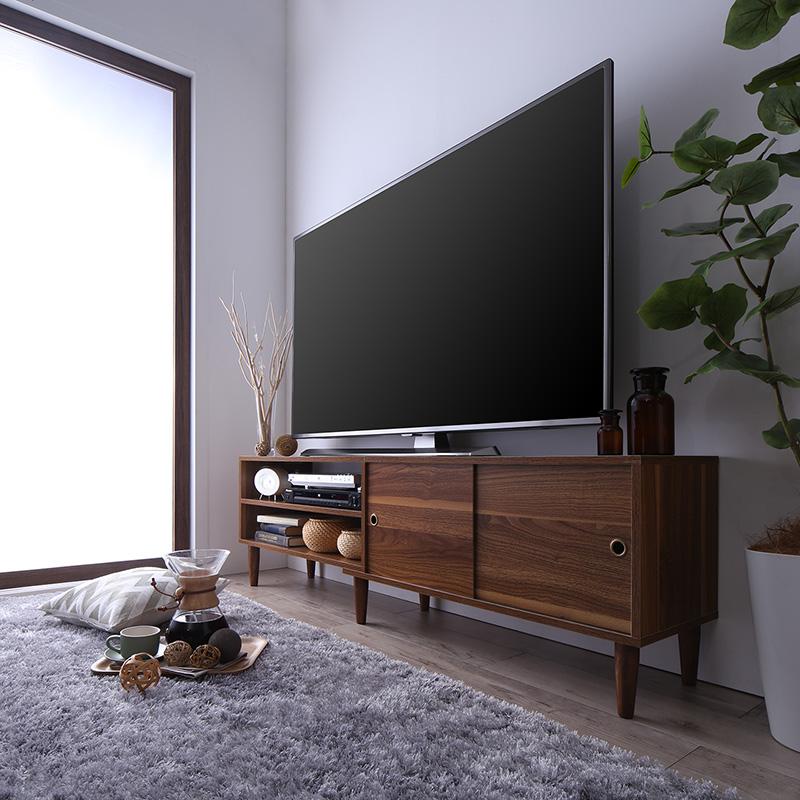 テレビ台 大型テレビ55V型まで対応 デザインテレビボード Retoral レトラル ローボード