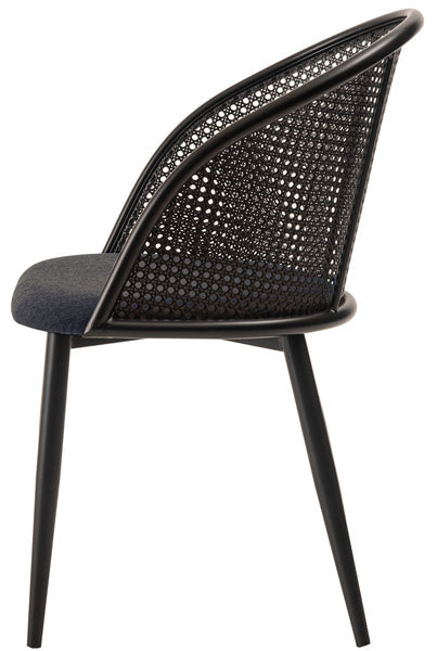 ダイニングチェア チェア 幅51×奥行54×高さ80cm ダイニング家具 ベージュ ダークグレー