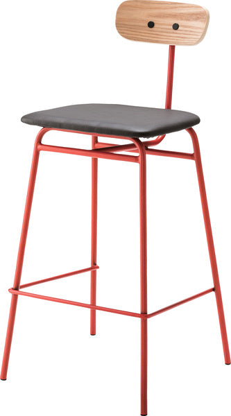 ダイニングチェア ハイチェア 幅42×奥行47×高さ91cm ダイニング家具 完成品 組立不要