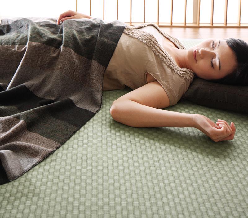 ベッド シングル お客様組立 美草・日本製 花水木 ハナミズキ ワイド ベット