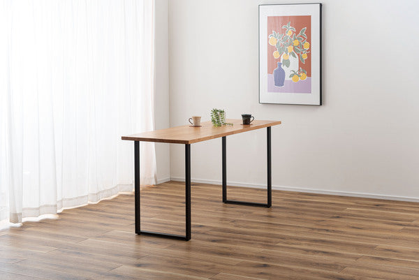 カウンターダイニングテーブル 幅150×奥行55×高さ70cm ダイニング家具 北欧