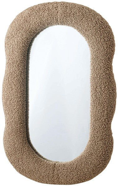 ミラー 幅40×奥行3.5×高さ60cm 完成品 組立不要 ウォールミラ 壁掛けミラ アートミラ