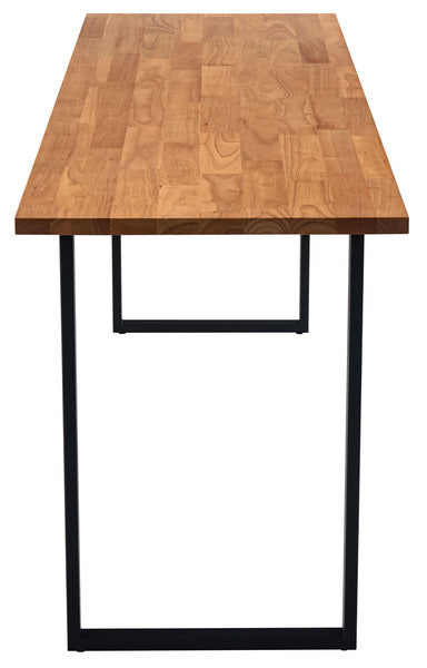 カウンターダイニングテーブル 幅180×奥行55×高さ70cm ダイニング家具 北欧