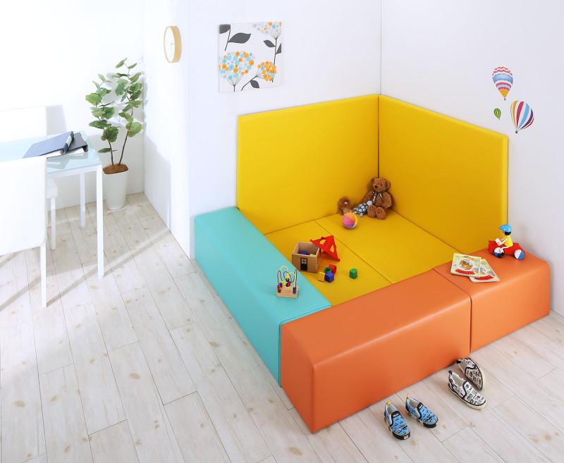 スツール 法人様必見。子供に安全安心のコーナー型キッズプレイマット Pop Kids ポップキッズ