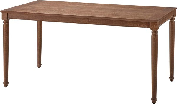 ダイニングテーブル 幅150×奥行80×高さ71cm ダイニング家具 ブラウン ナチュラル テーブル