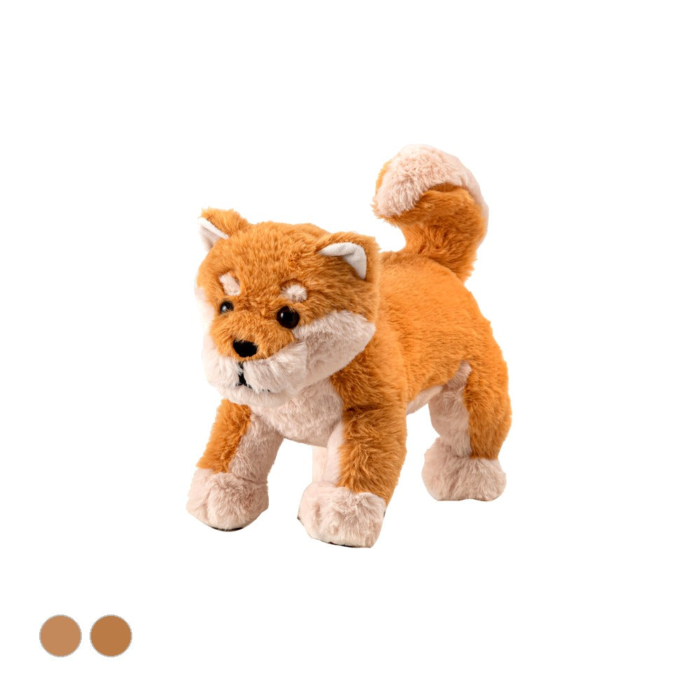 癒されアニマルmovemal(むぶまる) 幅12×奥行32×高さ23cm 日用品 完成品 組立不要