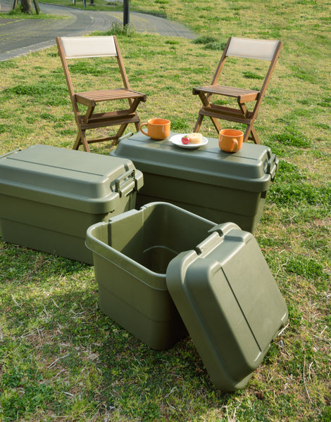 ストレージ トランクカーゴ 70L 幅78×奥行39×高さ37cm リビング収納 完成品 組立不要