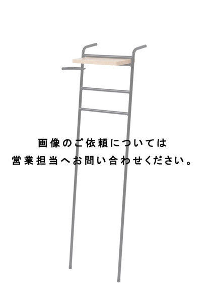アイアンアンブレラハンガー 幅37.2×奥行29.7×高さ107.4cm 衣類収納 省スペース 薄型