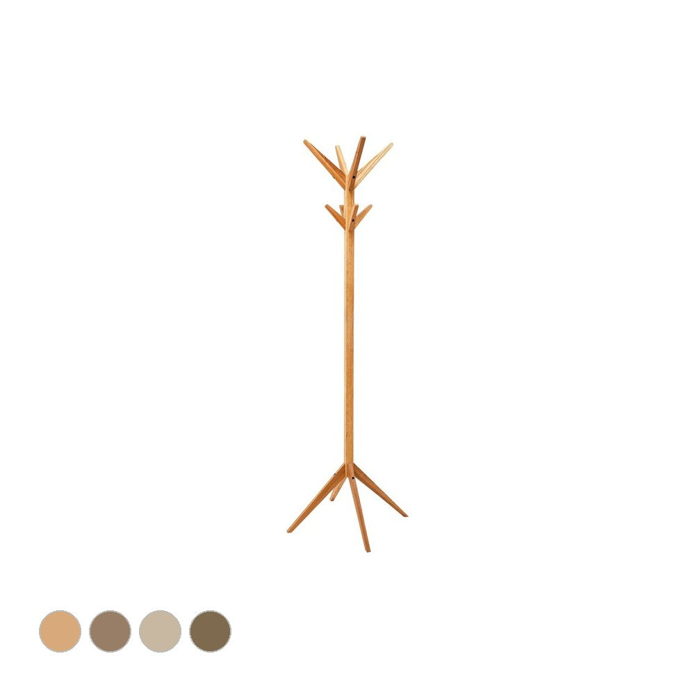 ハンガー 幅61×奥行61×高さ179cm 衣類収納 MTK-526NA 天然木(オーク)
