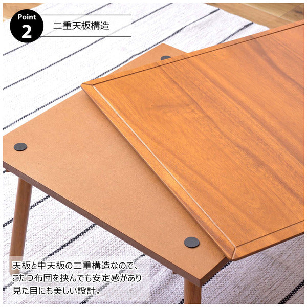 コタツ 幅60×奥行60×高さ36.5cm こたつ こたつテーブル こたつセット コタツテーブル